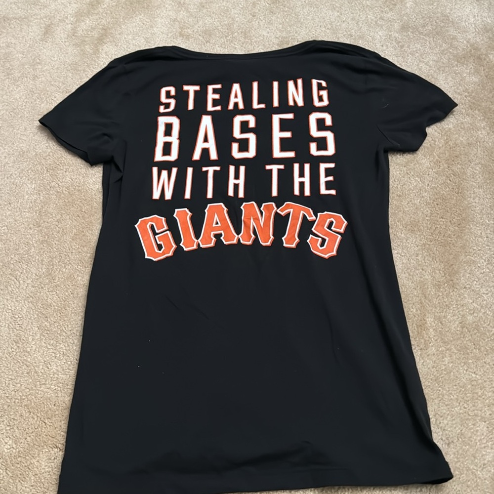 Victoria Secret Pink San Francisco Giants T Shirt Size Small